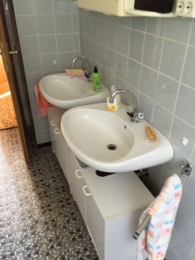 Bad vor der Sanierung