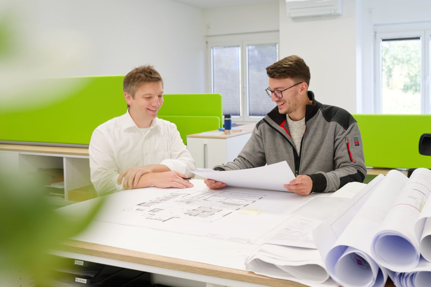 Teamfoto der Hausmann Haustechnik